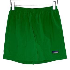 Patagonia S Mens Baggies Shorts Swim Outdoor Kelly Green Lined